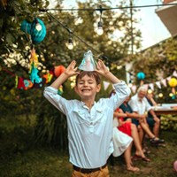 Child At Party